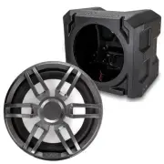 Garmin Fusion XS-SL10SPGW 10" Subwoofer RGB LED, 600W Peak, 200W RMSr