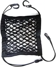 BESPORTBLE Car Seat Net for Storage Pet Barrier Organizer Mesh Easy to Install Car Seat Gap Storage Box for Car Seat Organiser
