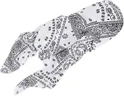 [Generic] Chemo Headwear for Women Brim Visor Head Scarf Pre Tied Headwraps Lightweight Skull Cap