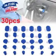 30Pcs Hammer Dent Puller Lifter Removal Kit Dent Tabs For Slide Car Paintless