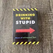Card Game - Drinking with Stupid - Kheper Games - 2016