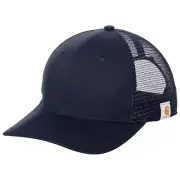 Carhartt 105298 Canvas Mesh Back Cap OSFM NAVY [A8]