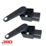 Qty 2 Headlight Level Sensor 37146853754 For BMW E70 E84 E90 E91 X1 X5 X6 335xi (for: BMW)