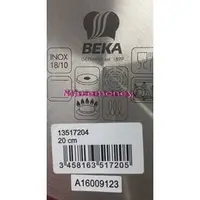 在飛比找PChome商店街優惠-BEKA貝卡 Belvia 貝維亞系列不鏽鋼單柄平底鍋20c