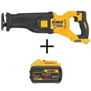 DEWALT Reciprocating Saw 4.213" x 7.087" x 19.016" Variable Speed (Tool Only)