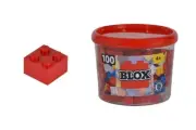 Androni 104114111 - Blox 100 Red 4er Stones IN Box - New