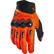 New Men's Motorcycle Gloves cycling gloves Outdoor Wear-Resistant Sports Bike Racing Comfortable Breathable Riding Gloves Orange L