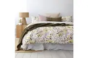 Makea Quilt Cover Set - Double