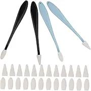 GANAZONO Art Erasers for Drawing Set Pastel Blending Tool Art Supplies Erasers Blending Sticks for Drawing Blenders Stumps