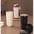 Ceramic Coated 316 Stainless Steel Thermos Bottle for Coffee and Water 530ml