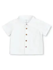 Baby Plain Cotton Shirt