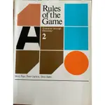 RULES OF THE GAME GRAMMAR THROUGH DISCOVERY