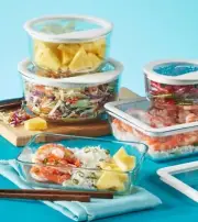 Pyrex 10-piece Ultimate Glass Food Storage Set