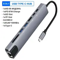 在飛比找樂天市場購物網優惠-【日本代購】USB C HUB 4K 30Hz C 型集線器