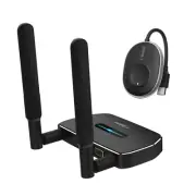 Plug Play 4K Wireless HDMI Video Transmitter Receiver Projector Switch PC TV f