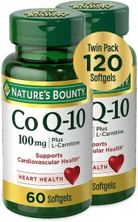 在飛比找樂天市場購物網優惠-Nature's Bounty 自然之寶 Co-Q10 2瓶