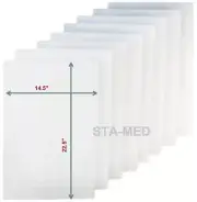 Respicaire MicroClean 95 Replacement Filter Pads - 3 Changes 16x25