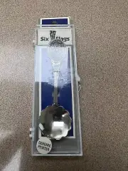 Six Flags Viper Magic Mountain Genuine Pewter Souvenir Spoon