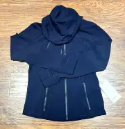 NEW Women Lululemon Hooded Define Jacket Nulu True Navy Size 8 & 14