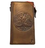 Genuine Leather case for Galaxy s22 S23 S24 S25 Ultra Wallet Note s21 s20 FE