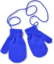 [SUIOPPYUW] 1 Pair Toddler Glove Knitting Craft Hand Covers Clothes Accessory Children Finger Cover for Kid's Outdoor Wearing