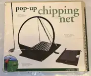 NEW Pop Up Chipping Net With Carry Case and Stakes