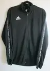 Adidas Tiro19 Aeroready GH6852 Men Size L Jacket Black Zip Track Training