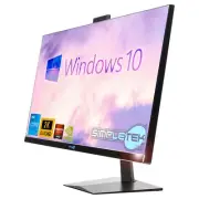 All IN One I5 27 " 2k Windows 10 RAM 8 GB SSD 240 GB PC Desktop Computer Gaming_