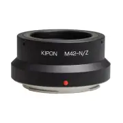 KIPON Adapter for M42 Screw Mount Lens to Nikon Z Mirrorless Camera