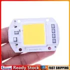 50W LEDs Floodlights COB Chip 220V Input Integrated IC Driver(White)
