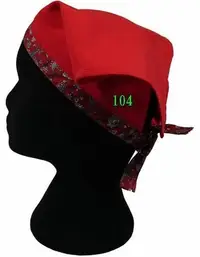 在飛比找Yahoo!奇摩拍賣優惠-A319-8910日式頭巾廚師高帽 藤蔓頭巾 海盜頭巾 海盜
