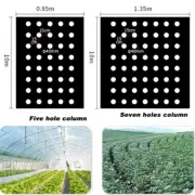 Efficient Perforated Mulch Film for Controlling Grass Growth PE Material