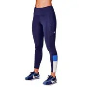 Running Bare Womens Ab Waisted Gen 2 Ankle Pocket Tights