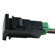 LED Off Road Horizontal Push Switch Compatible with Toyota 12V