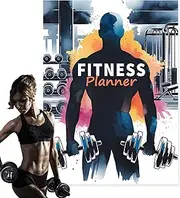 Workout Tracker Journal | Fitness Program Notebook - Daily Exercise Book, Wellness Plan Calendar, Training Notebook, Recording Accessories For Goal Tracking