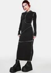 Screen Saver Maxi Dress
