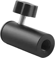 TEMPNAP Microphone Stand Extension Tube Durable Boom Arm with Direct Plugin Adapter for Secure Mic Fixation Space Saving Design Compatible with Various Models