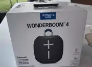 Ultimate Ears WONDERBOOM 4 Portable Wireless Bluetooth Mini Speaker Waterproof