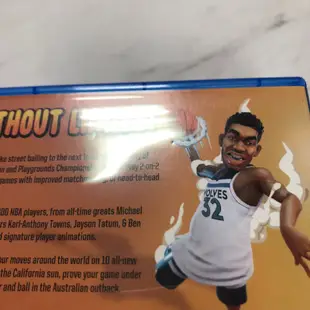 （二手） PS4 NBA 2K playground 2 熱血街球場 2 中英文合版