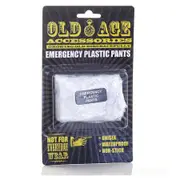 Boxer Gifts Old Age Plastic Emergency Pants/Underpants Adult Funny Gift Clear