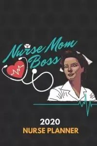 在飛比找博客來優惠-Nurse Mom Boss 2020 Nurse Plan