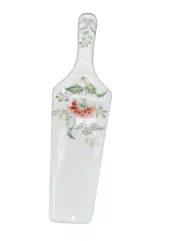 Andrea By Sadek floral porcelain cake server