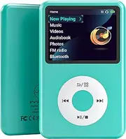Y1 Mp3 Player with Bluetooth 128G Innioasis Version Upgrade Portable Mini HiFi Sound Bluetooth Walkman Digital Music Player 2.4" Screen Nice 2025 Green