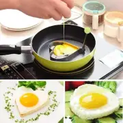 Kitchen Gadget Fried Egg Mold Stainless Steel Egg Tool Star Flower Round Shape