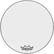 Remo Powermax Ultra White Crimplock Bass Drumhead - 24 inch