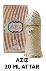 Khalis AZIZ 20ML Fragrance Unique Eau De Perfume 100ml Perfumes Natural Fresh