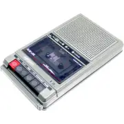 Hamilton Buhl Ha-802 2 Station Classroom Cassette Player & Recorder w/USB Port