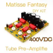 Matisse Fantasy.HV=400VDC-Tube Pre-Amplifie-DIY Kit & Finished Board