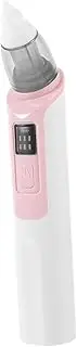 TOYANDONA Electric Nasal Baby Nose Cleaner for Snot Sucking Newborn to Boys and Girls Reflux-free Safe Easy to Use