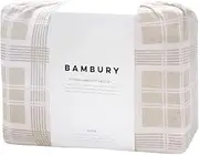 Bambury Enid Flannelette Sheet Set, Double Bed Size